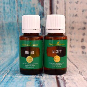 LOT OF 2 - Mister 15 ml Young Living Essential Oil NEW ~ SEALED